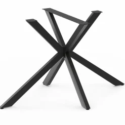 Pied de table forme araignée