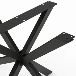 Pied de table forme araignée