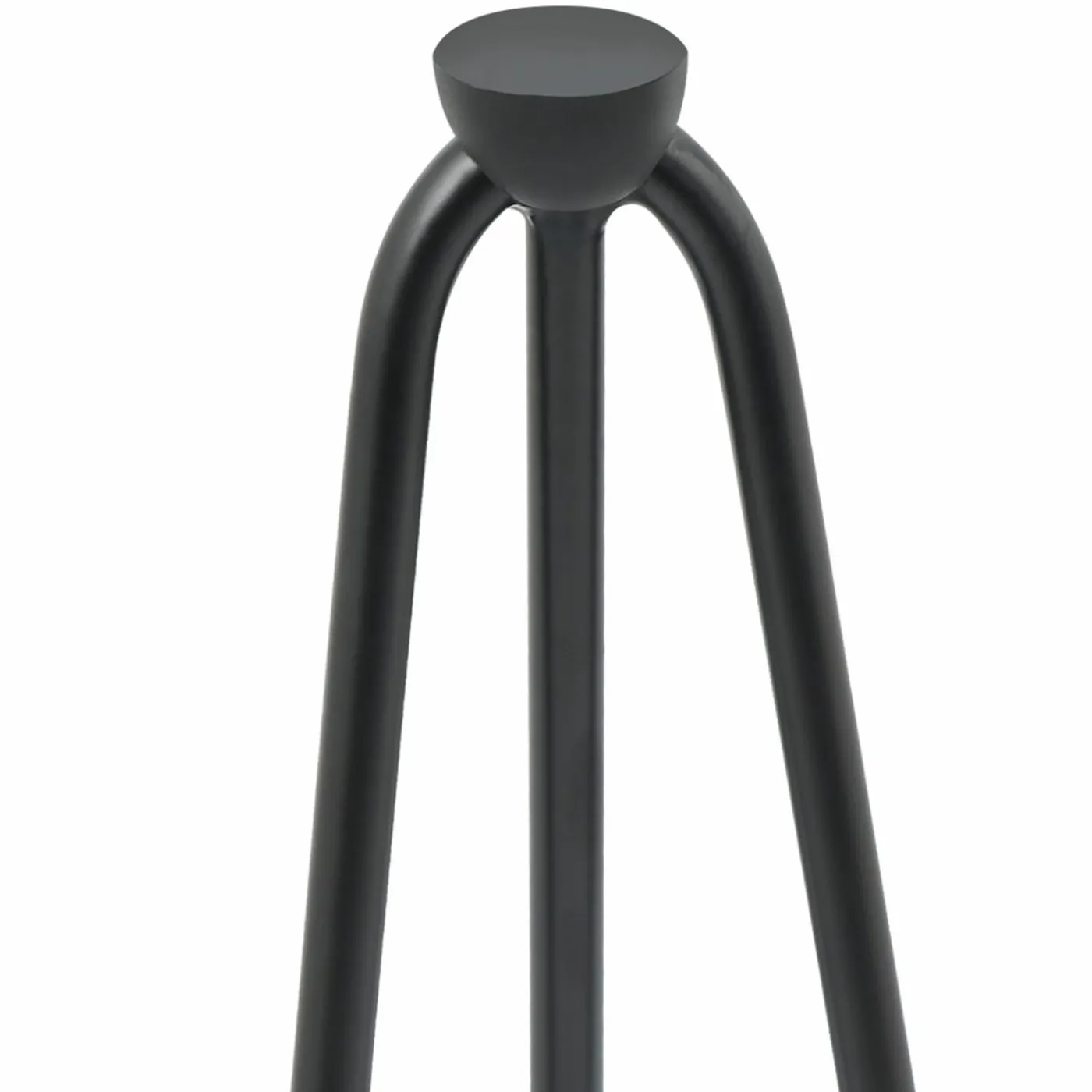 Pieds de table épingle hauteur 71 cm