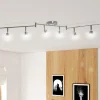 Plafonnier salon pas cher avec spots pivotants