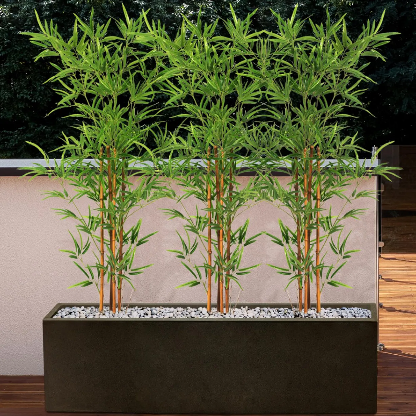 Plante artificielle bambou 150 cm