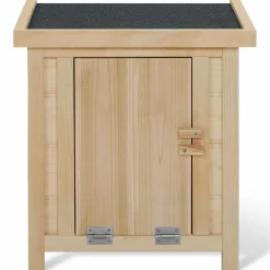 Pondoirs en bois pour poules avec fond