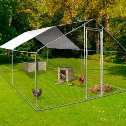 Pondoirs en bois pour poules avec fond