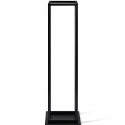 Porte bûches vertical intérieur 112 CM en métal noir