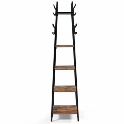 Porte-manteau industriel sur pieds
