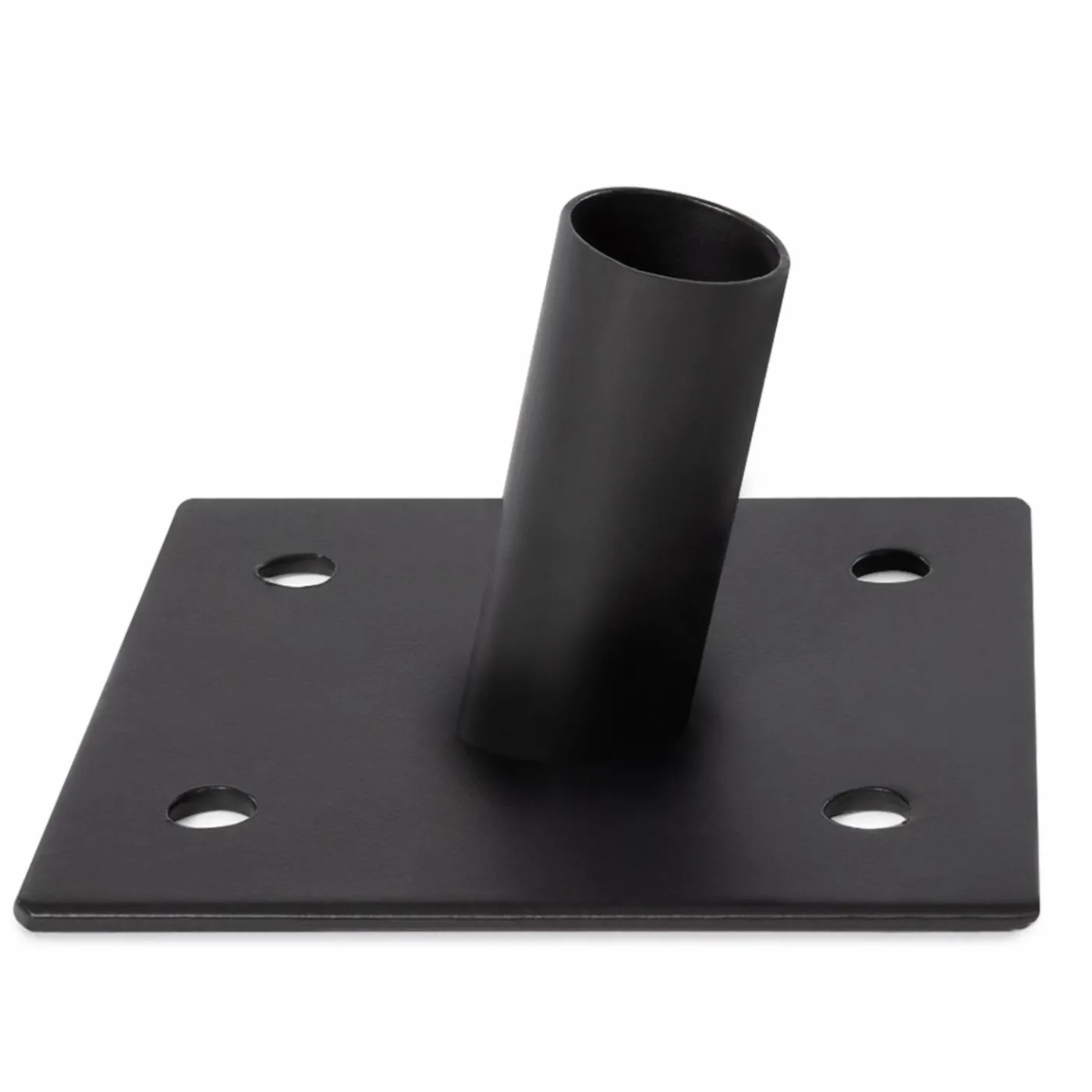Poteau pour toile ombrage en acier noir 220 cm