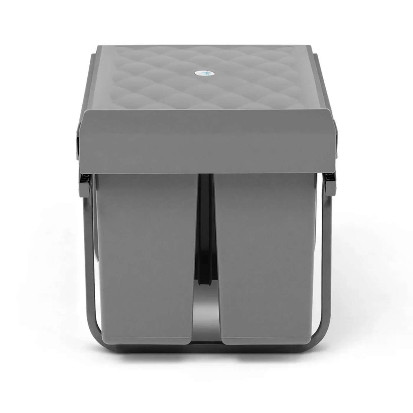 Poubelle tri sélectif 3 compartiments encastrable amoviles 1x15L + 2x8L