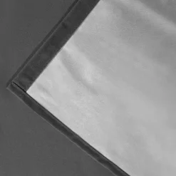 Rideaux occultants thermiques gris anthracite