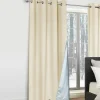Rideaux occultants thermiques beige
