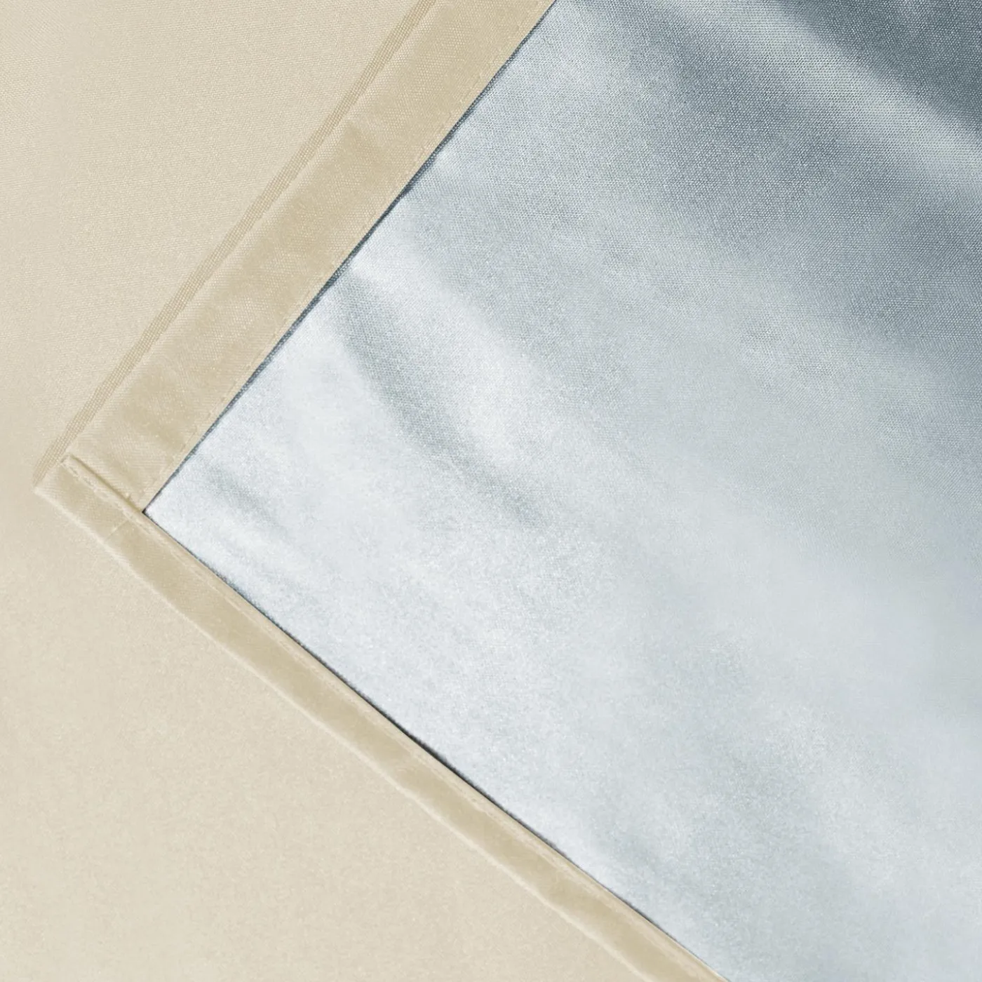 Rideaux occultants thermiques beige