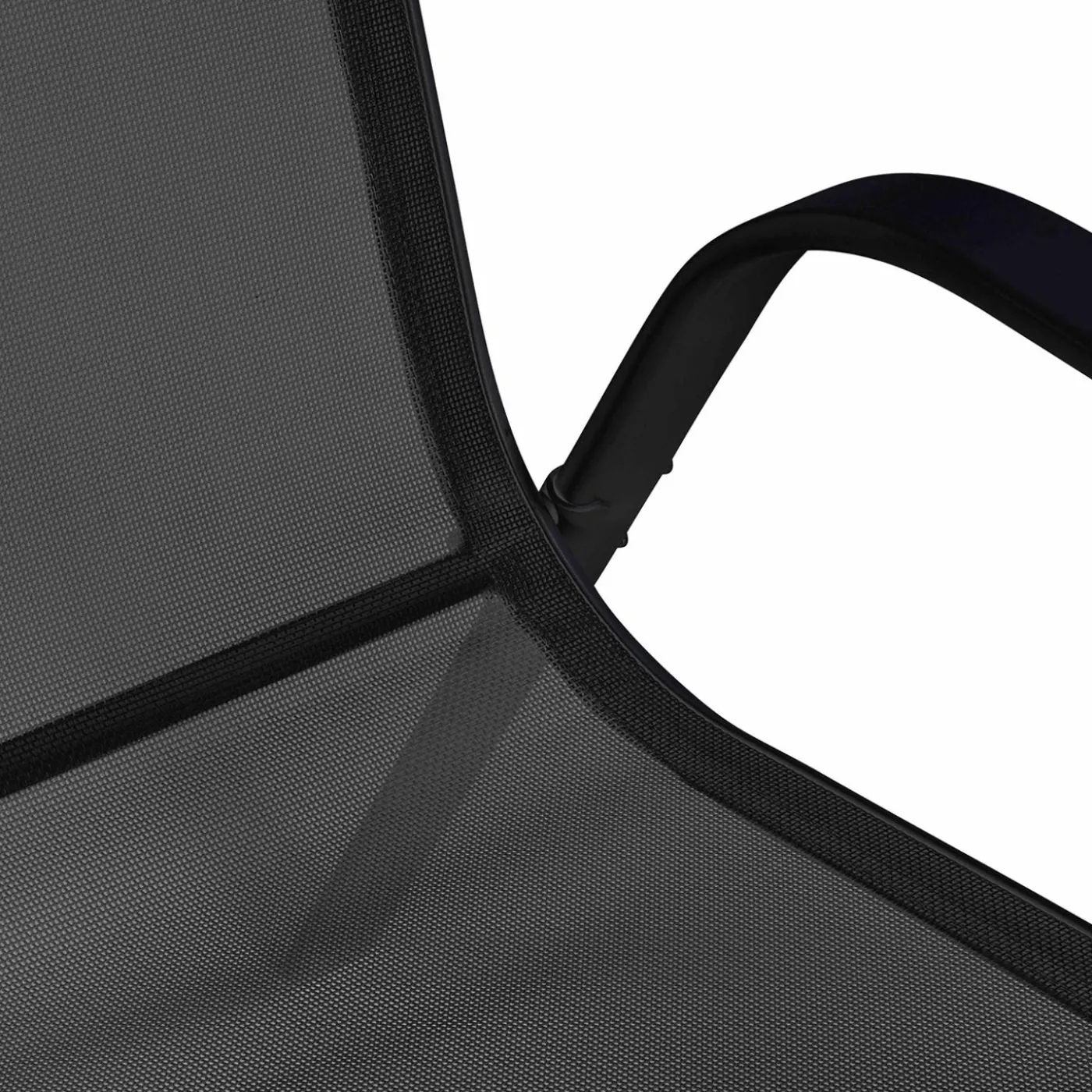 Salon de jardin avec table bois et noir + 8 chaises