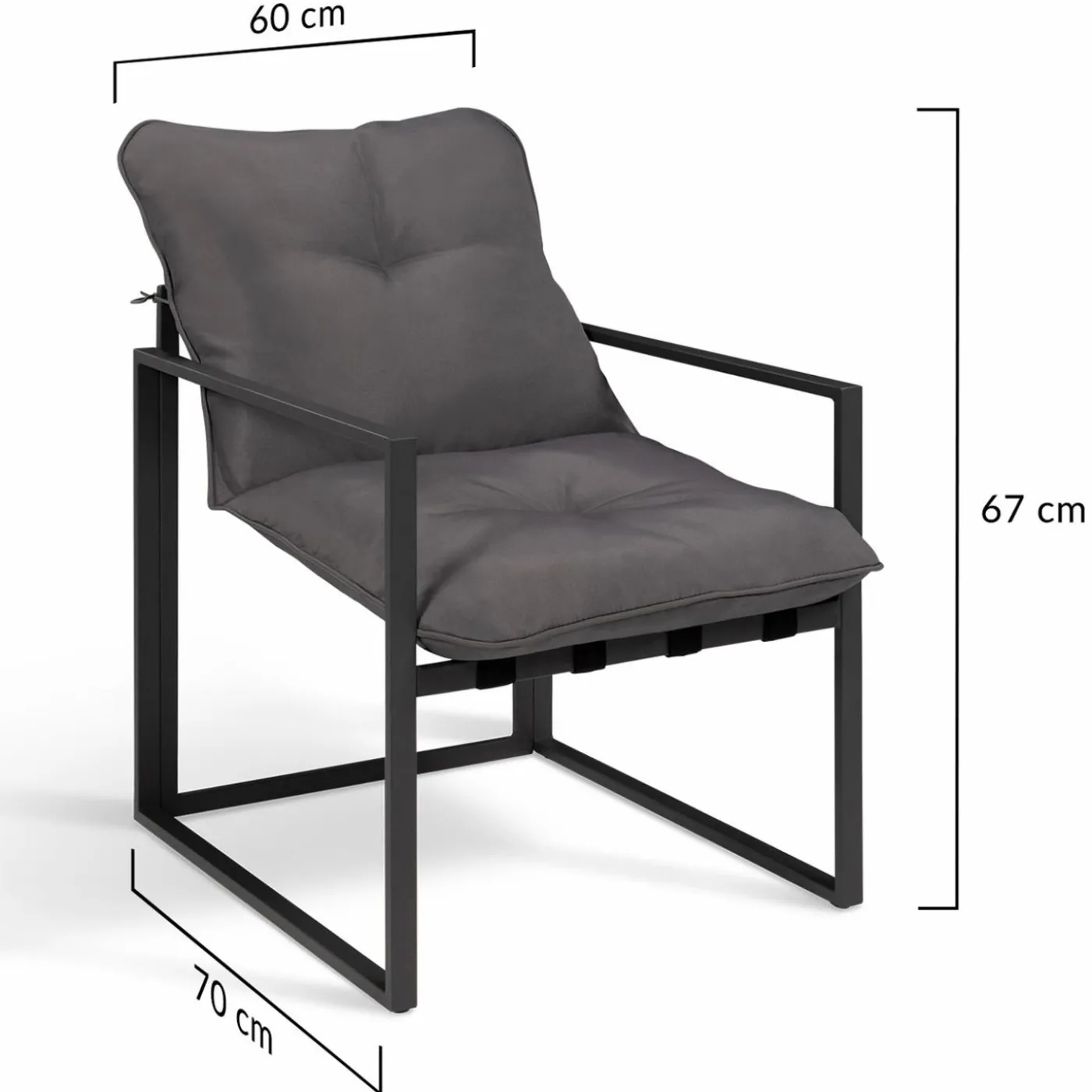 Salon de jardin d'angle bas 8 personnes gris