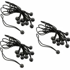 Sandows express pour bâches : lot de 30