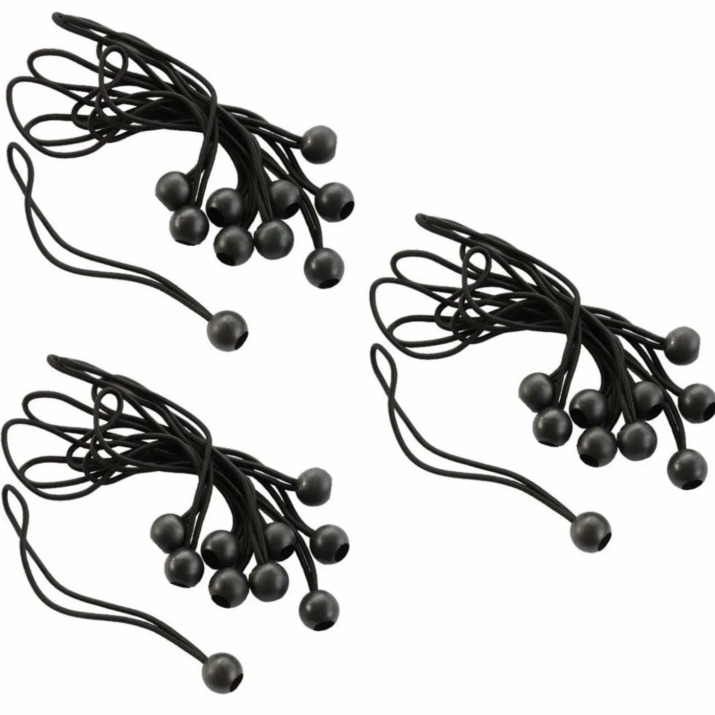 Sandows express pour bâches : lot de 30