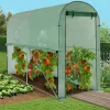 Serre à tomates 3 m² 3x1x2m