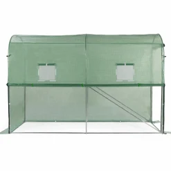 Serre à tomates 3 m² 3x1x2m