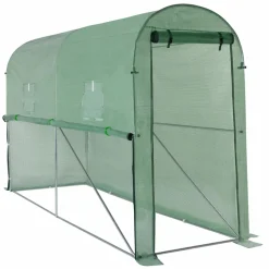 Serre à tomates 3 m² 3x1x2m
