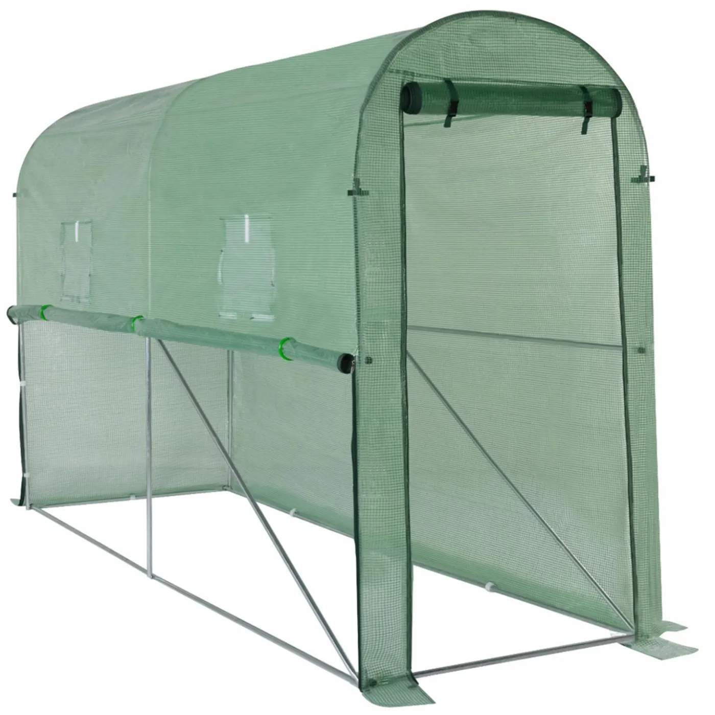 Serre à tomates 3 m² 3x1x2m