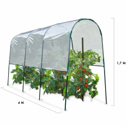 Serre à tomates tunnel 4 m