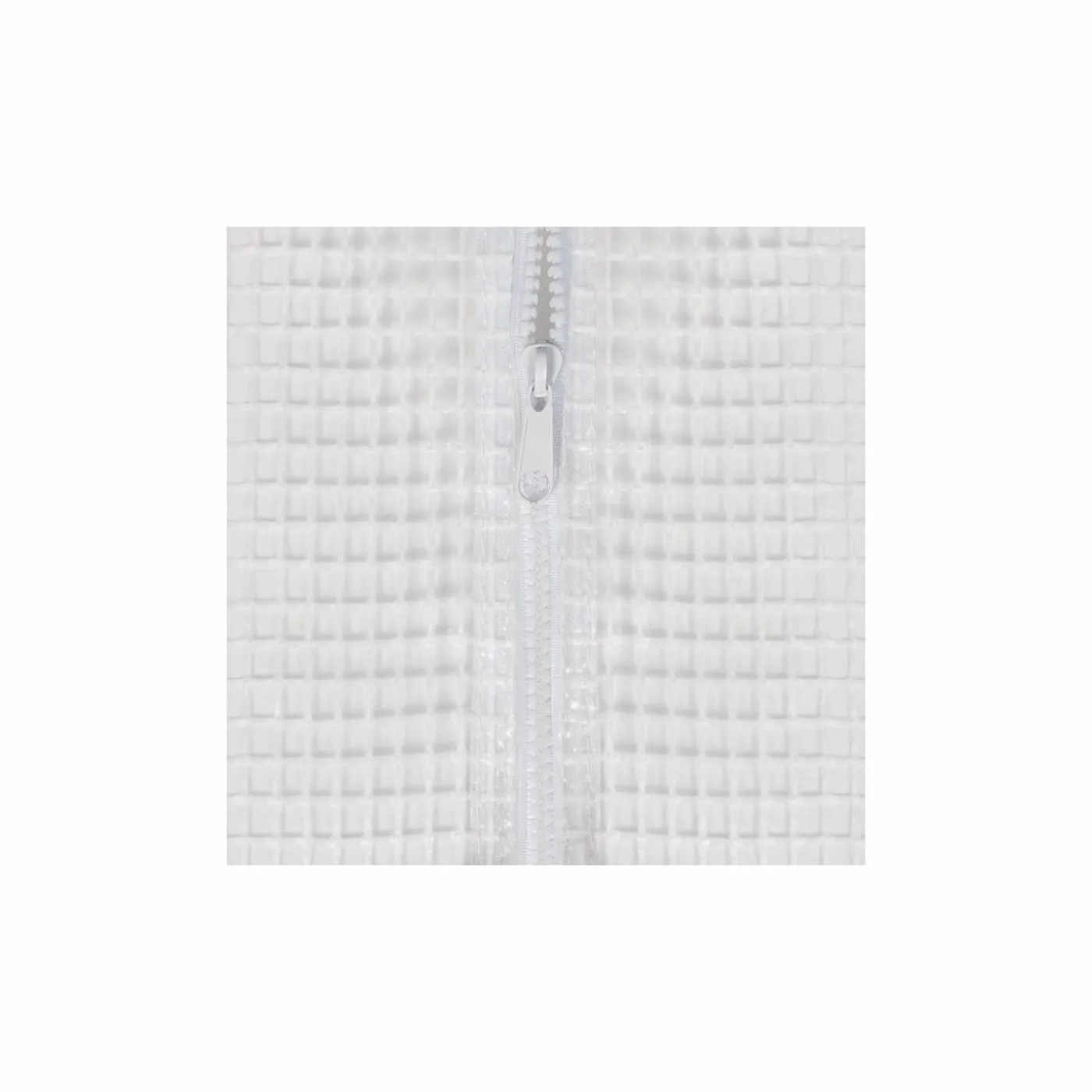 Serre de jardin blanche 24m² 8x3 M