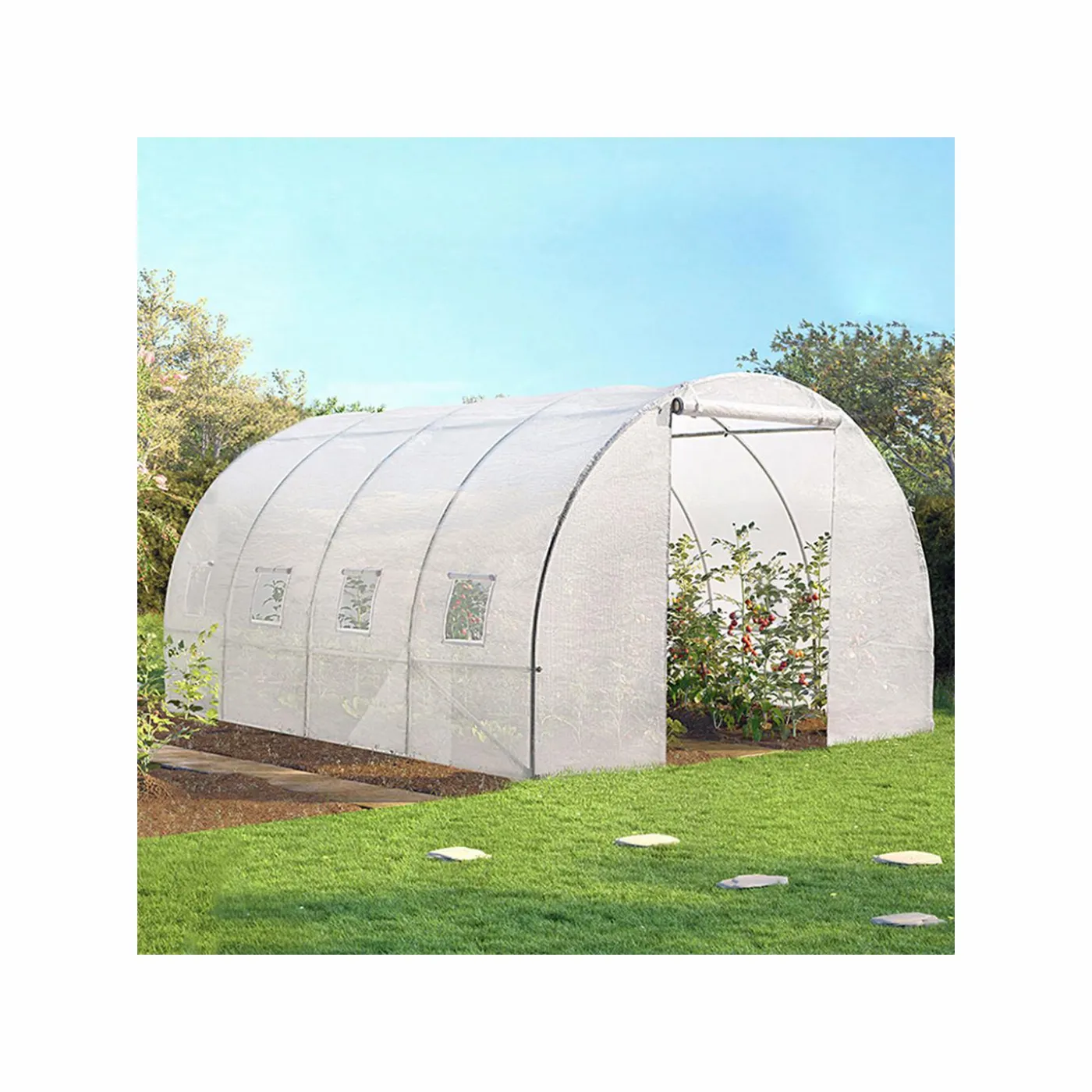Serre de jardin 12m²