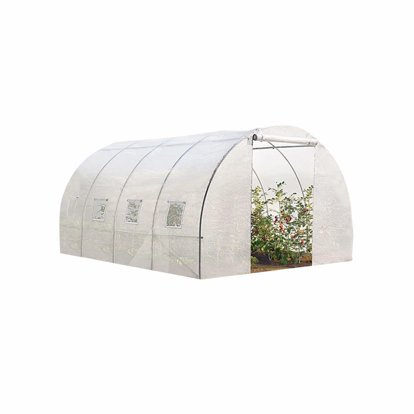 Serre de jardin 12m²