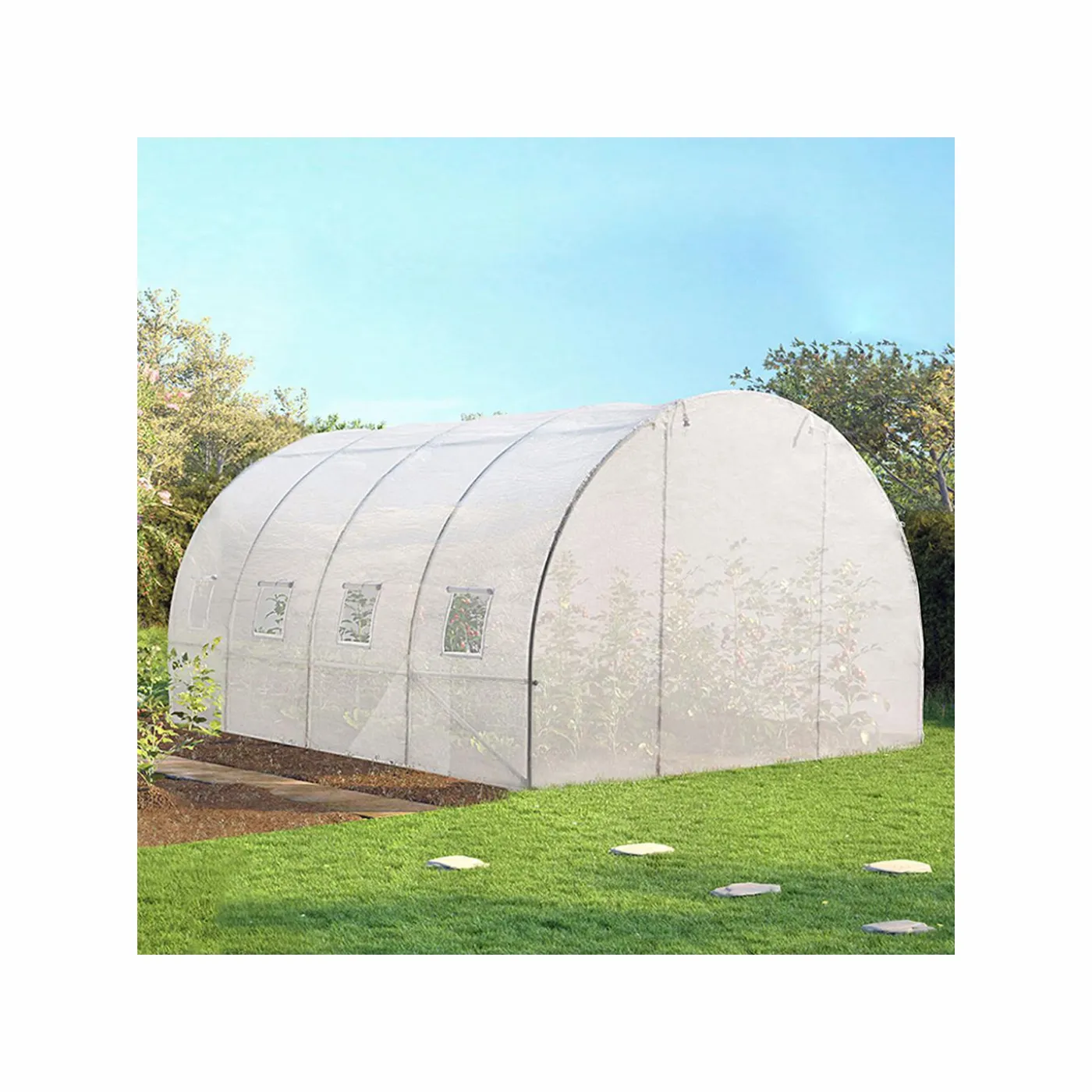 Serre de jardin 12m²