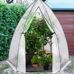 Serre hivernage grand format pour plantes