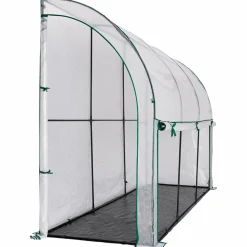Serre murale pour hivernage des plantes