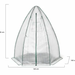 Serre pour hivernage des plantes