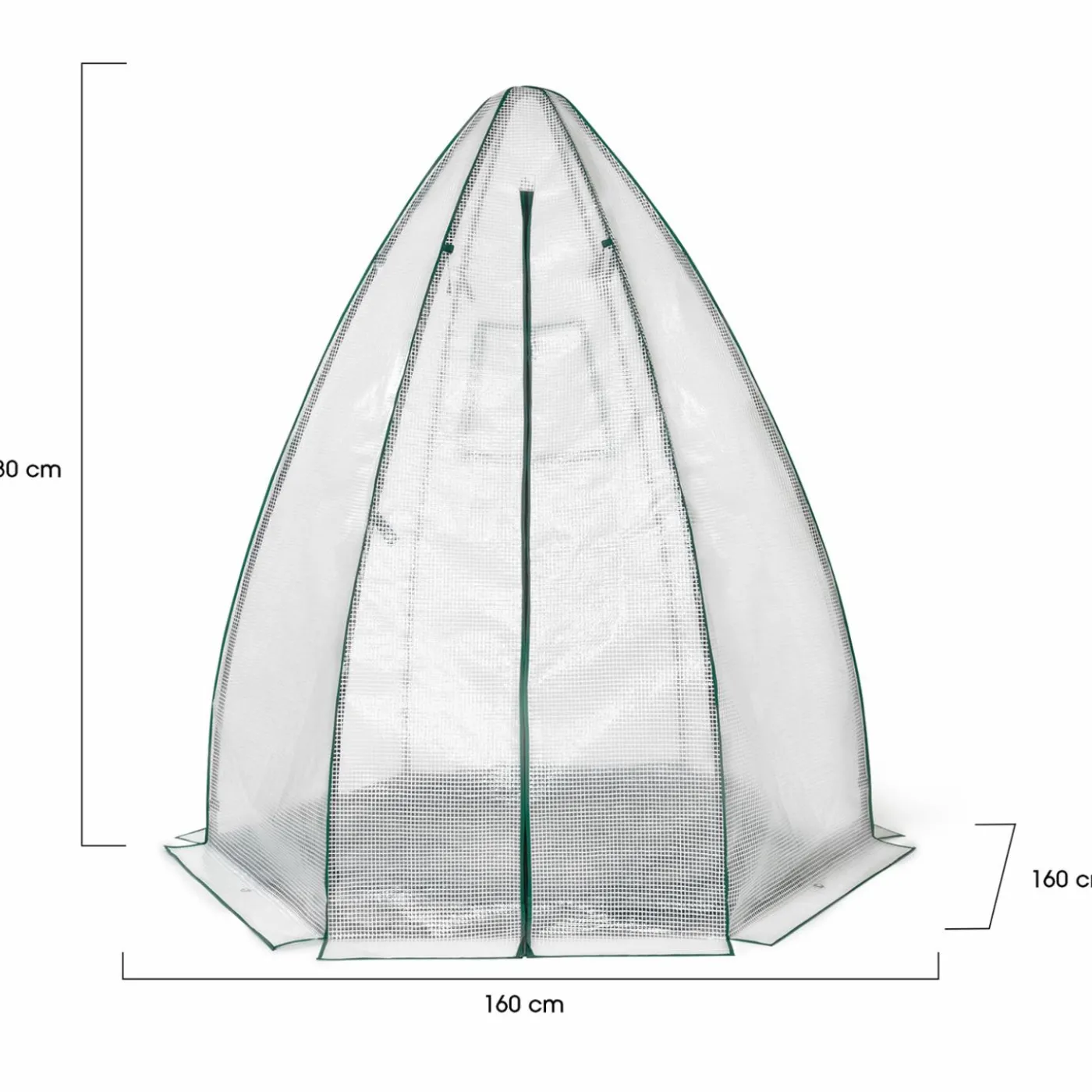 Serre pour hivernage des plantes