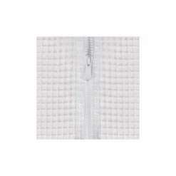 Serre tunnel de jardin 12M² blanche relevable avec moustiquaire
