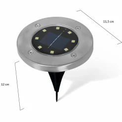 Spots solaires extérieur LED