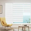 Store jour nuit 60 x 170 cm blanc
