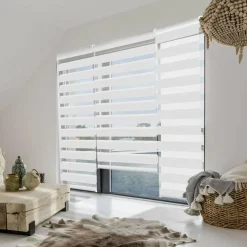 Store jour nuit 60 x 170 cm blanc