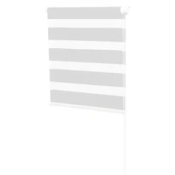 Store jour nuit blanc 60 x 120 cm