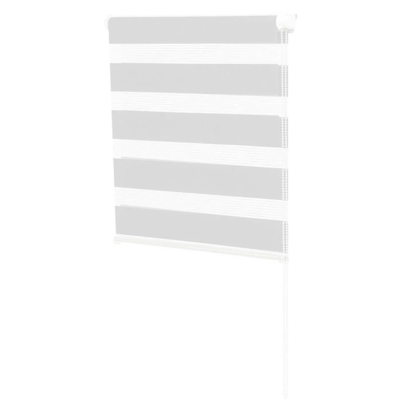 Store jour nuit blanc 60 x 120 cm