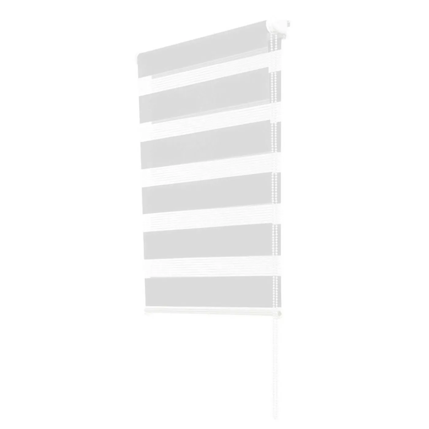 Store jour nuit blanc 60 x 120 cm