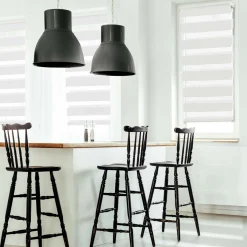 Store jour nuit blanc 60 x 120 cm