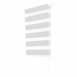 Store jour nuit blanc 50 x 150 cm