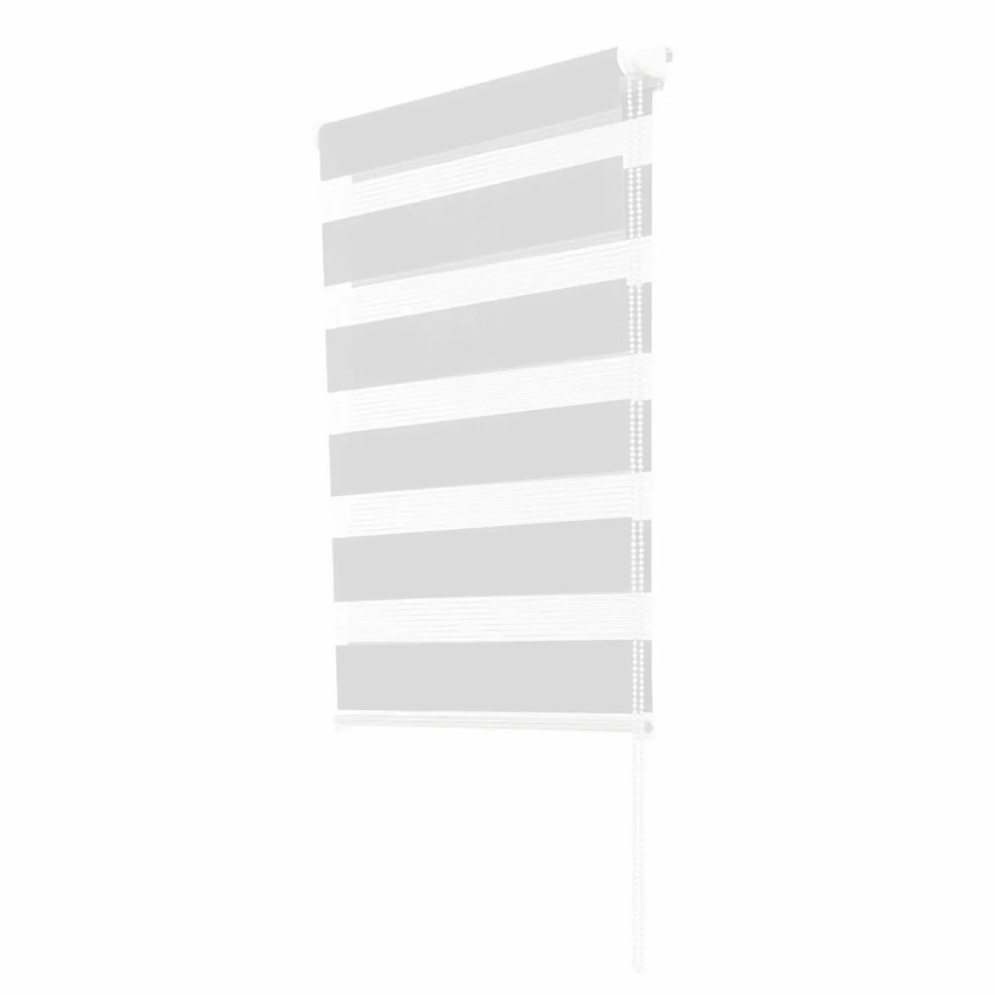Store jour nuit blanc 50 x 150 cm