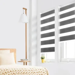 Store jour nuit gris 50 x 150 cm