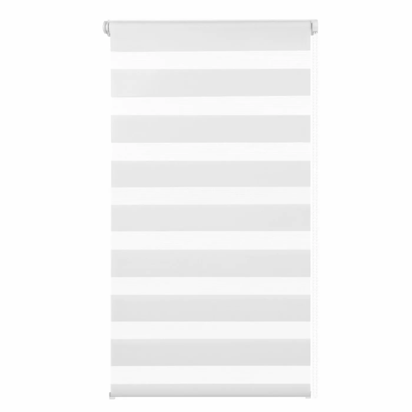 Stores jour nuit blancs 40 x 170 cm