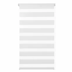 Stores jour nuit blancs 55x 170 cm