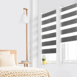 Stores jour nuit gris 40 x 170 cm
