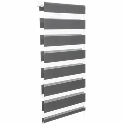 Stores jour nuit gris 40 x 170 cm
