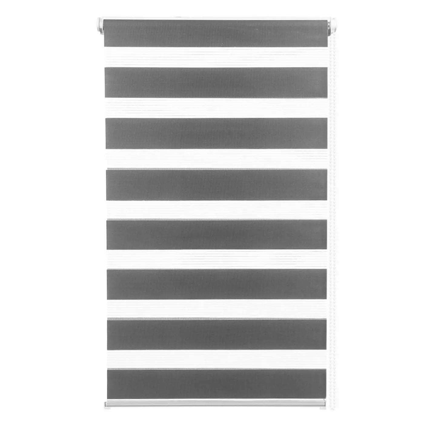 Stores jour nuit gris 40 x 170 cm