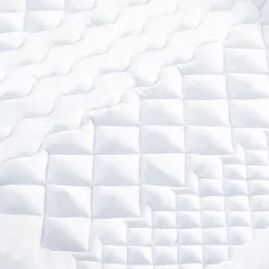 Surmatelas 140x190 cm 7 zones de confort moelleux