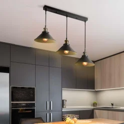Suspension lampes pas cher design industriel