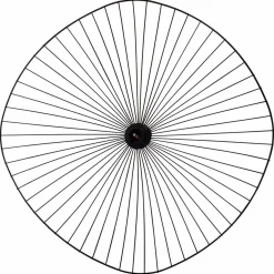 Suspension luminaire filaire noire